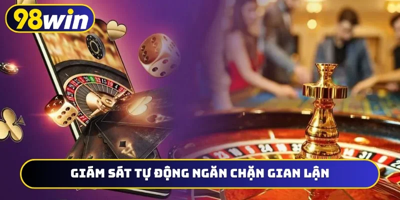Giám sát tự động ngăn chặn gian lận