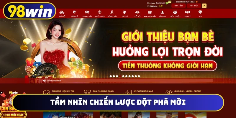 Tầm nhìn chiến lược đột phá mới